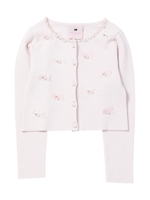 Love Ribbonカーディガン / mille fille closet/ピンク