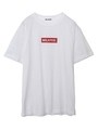 S/S TEE BAR STENCIL/レッド