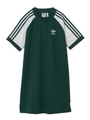 WMNS RAGLAN DRESS CE4963/グリーン