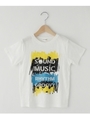 【150cmまで】MUSIC半袖Ｔシャツ/アイボリー(004)
