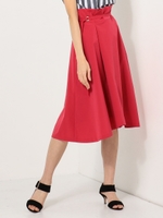 〓JOC Pe マイクロタスラン タックスカート/RED