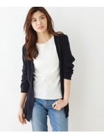 エアリーソフトロングカーディガン/ネイビー(093)