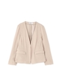 カラーレスジャケット/ベージュ(040)