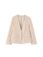 カラーレスジャケット/ベージュ(040)