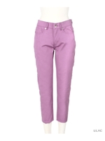 コットンルーズフィットスキニーパンツ/LILAC