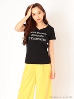 プリントTシャツ/カーキ