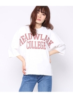 ワイドロゴスウェット/ホワイト(001)