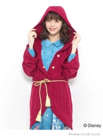 弟子パーカー/レッド