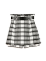 ベルトセットスカショートパンツ/CHECK