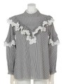 ＡＵ　ｆｌｏｗｅｒ　ｃｏｔｔｏｎ　Ｂ／Ｌ/ホワイト