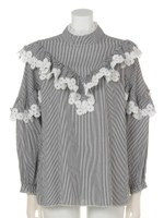 ＡＵ　ｆｌｏｗｅｒ　ｃｏｔｔｏｎ　Ｂ／Ｌ/ホワイト