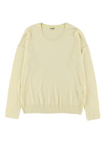 ノイルシルククルーネックニット