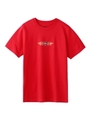 BURNING HEART S/S REGULAR TEE/レッド
