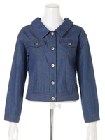 シャツデニムジャケット/ライトブルー