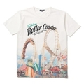 【KIDDIM】ローラーコースタープリントTシャツ