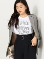 〓merge LITTLE BAIT TEE / マージ / プリントT/WHITE