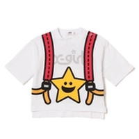 キラッキーデザインリュックトロンプルイユTシャツ