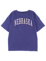 ビッグシルエットフットボールTシャツ NEBRASKA