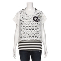 【30%OFF】レース半袖Tシャツ＆タンクトップ