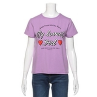 ロゴプリントベーシックTシャツ