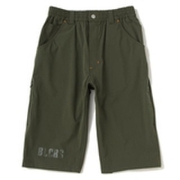 裾ロゴナイロンパンツ