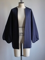 [GREED]TWIST DOUBLE FACE Jacket/NAVY