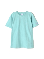《Champion》後染めＴシャツ/ライトグリーン(130)