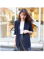 テーラードジャケット/ネイビー