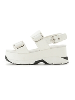 スニーカーソールサンダル/WHT