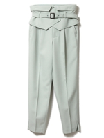 コルセットベルト付きパンツ/ペパーミント