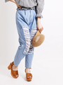 WEGO/クラッシュタックマムパンツ