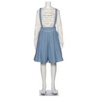 【30%OFF】サスペンダーつきガウチョ