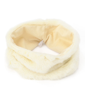 フェイクファースリットスヌード