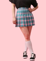 WC/カラータータンプリーツスカパン