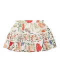 インファント ブルームプリントスカート