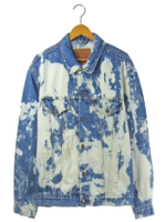 リメイクブリーチデニムジャケット Gジャン  リメイク LEVIS リーバイス   