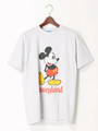 90's キャラクターＴシャツ  Mickey ミッキー   