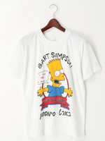 90's キャラクターＴシャツ  TheSimpsons ザ・シンプソンズ   