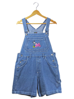 WEGO/【古着】Mickey オーバーオールショーツ