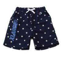 Championコラボ星総柄ボードショーツ