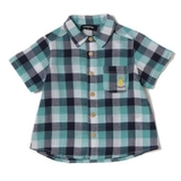 パイン刺しゅう入りシャツ