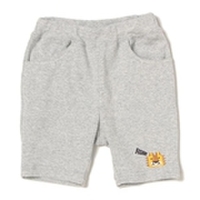 ライオン刺しゅう＆ポケットデザインサルエル風パンツ