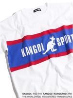 KANGOL SPORT|ロゴTシャツ【別注】