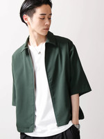 WEGO/ストレッチ5分袖スイングトップ