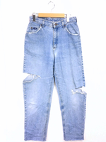 リメイククラッシュデニムパンツ リメイク  Lee リー   