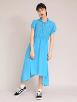 PUNYUS/シフォンロングワンピース