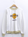 スウェット HardRockCafe ハードロックカフェ   /サイズ表記 L