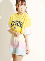 WEGO/タイダイショーツ