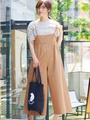 チノワイドサロペット