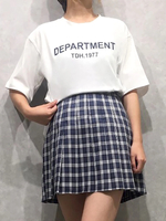 DING/DEPARTMENT Tシャツ